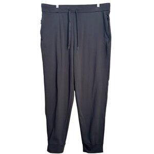 32 Degrees Mens Heat Fleece-Lined Jogger Pants XL Polyester/Spandex Blend